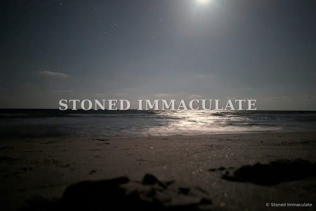 Moonlight on the Surf, from the Moonlit Beach bundle