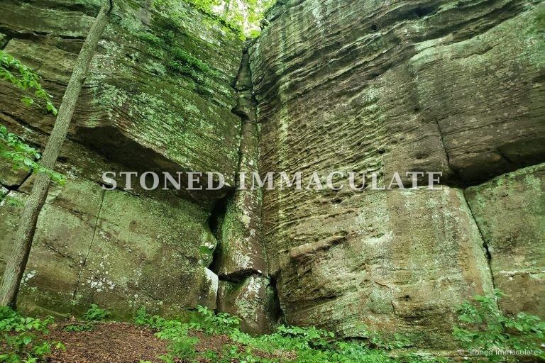 Sandstone Rock Shelters, a bundle of 6 printable photographs