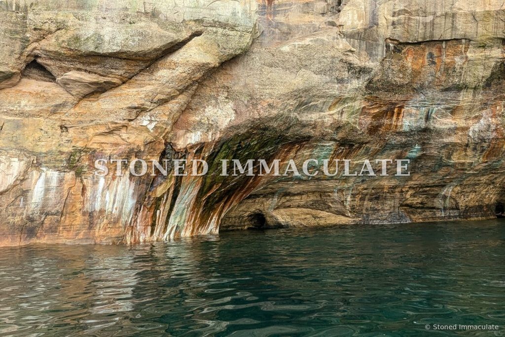 Pictured Rocks Mineral Cliffs, from the Wild Places bundle