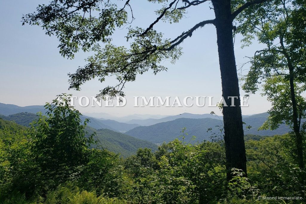 Ridgelines Through the Trees, from the Smoky Mountain Ridgelines bundle