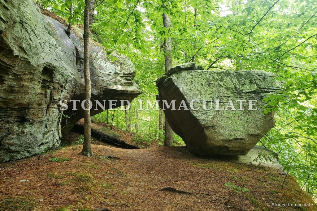 Balanced Boulder, from the Sandstone Rock Shelters bundle