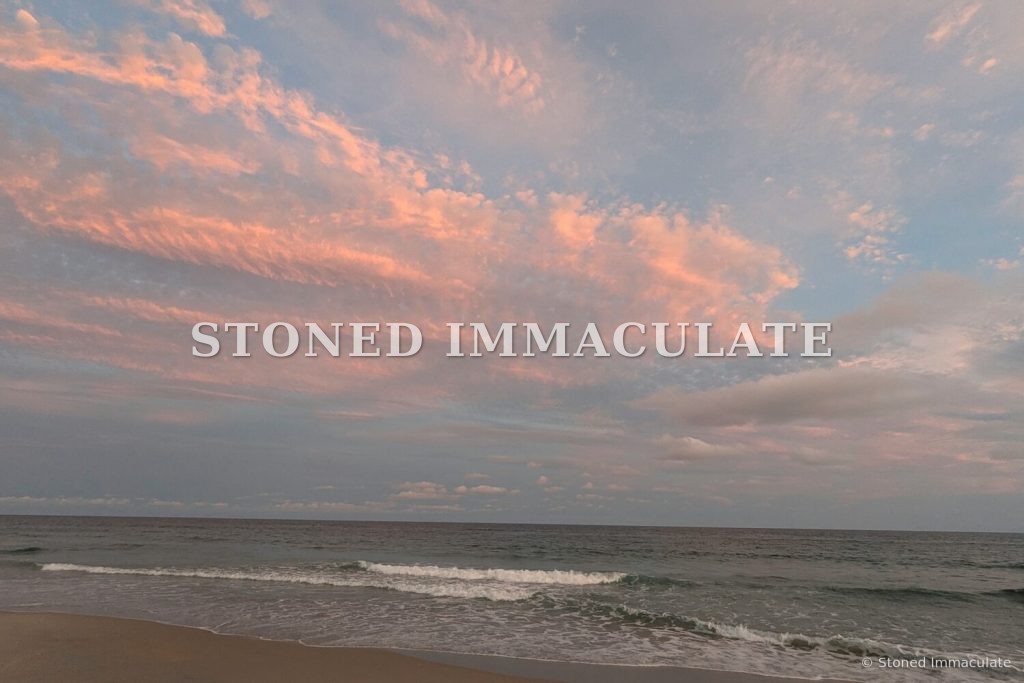 Coral Cloud Bands, from the Dusk on the Outer Banks bundle