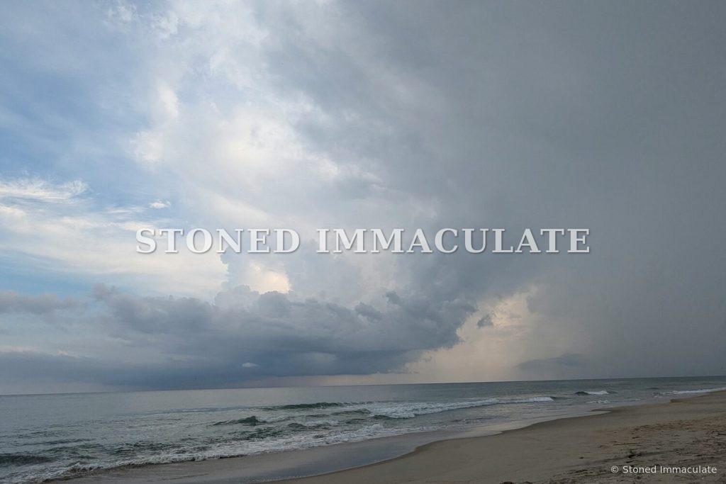 Storm Wall Over the Beach, from the Storm Watch bundle