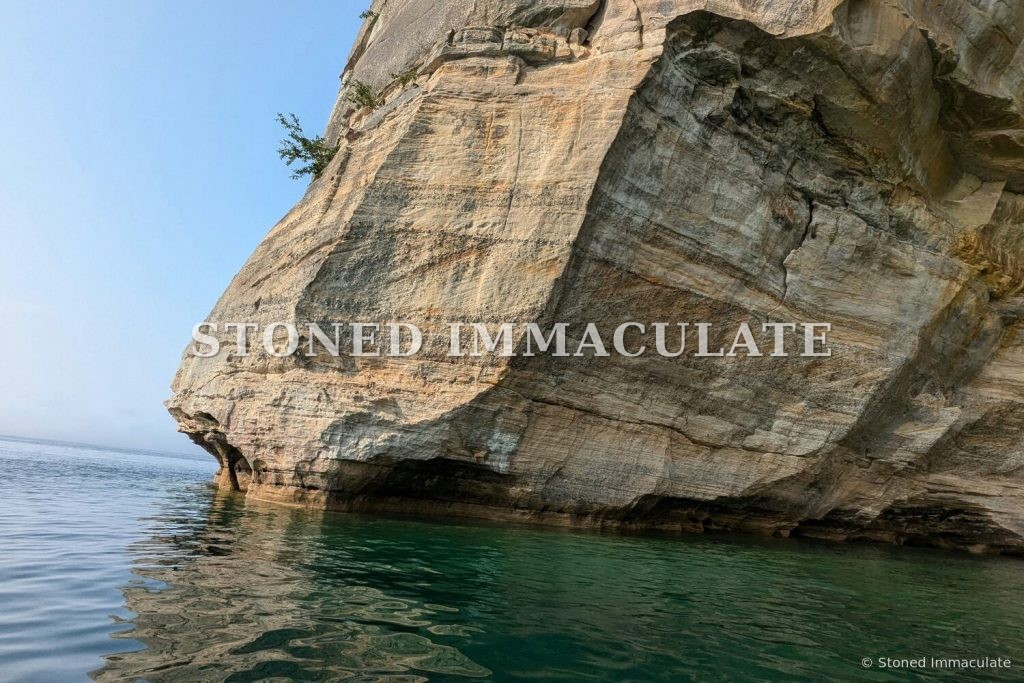 Cliff Rising from the Lake, from the Mineral Cliffs bundle