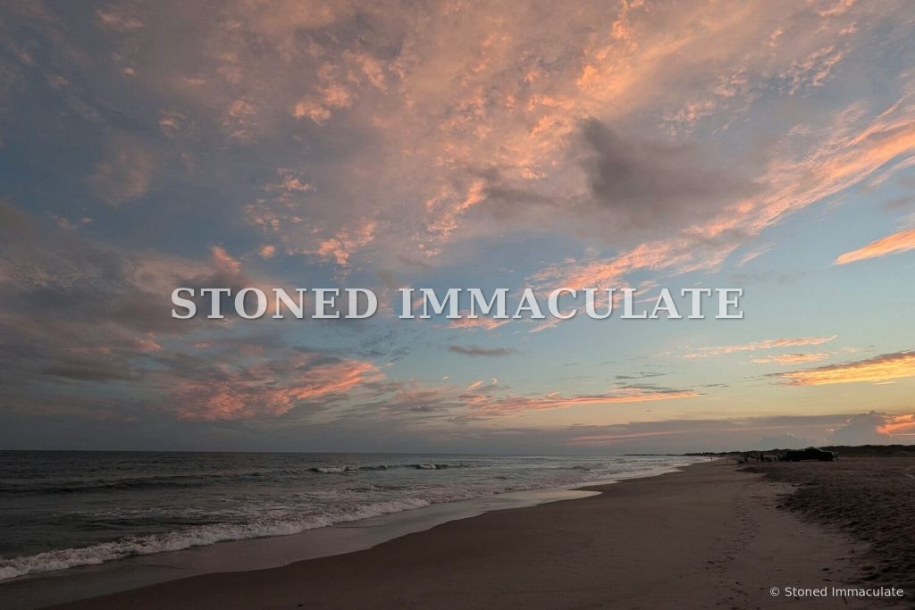 Evening Beach Walk, from the Dusk on the Outer Banks bundle