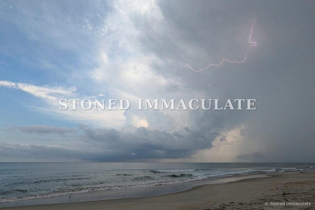Lightning Over the Surf, from the Storm Watch bundle