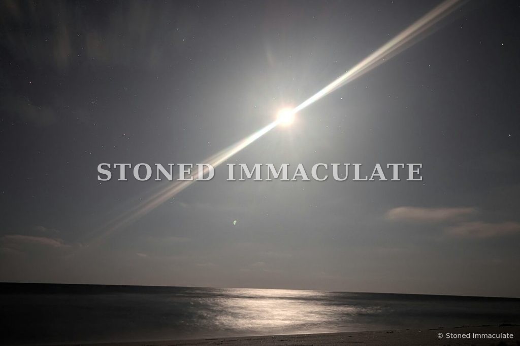 Moon Path on the Water, from the Moonlit Beach bundle