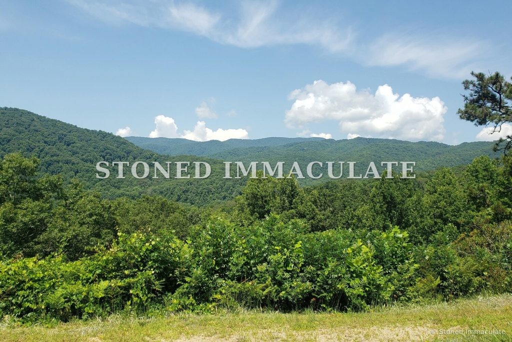 Summer Clouds Over the Parkway, from the Smoky Mountain Ridgelines bundle