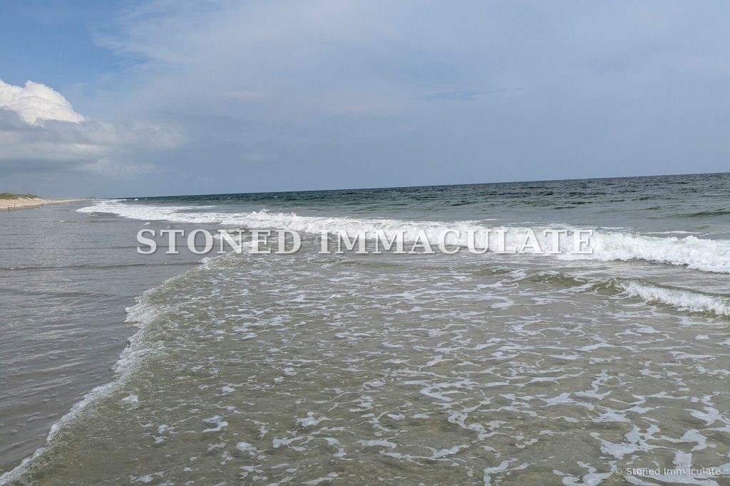 Surf Line on the Shore, from the Seaside Escape bundle