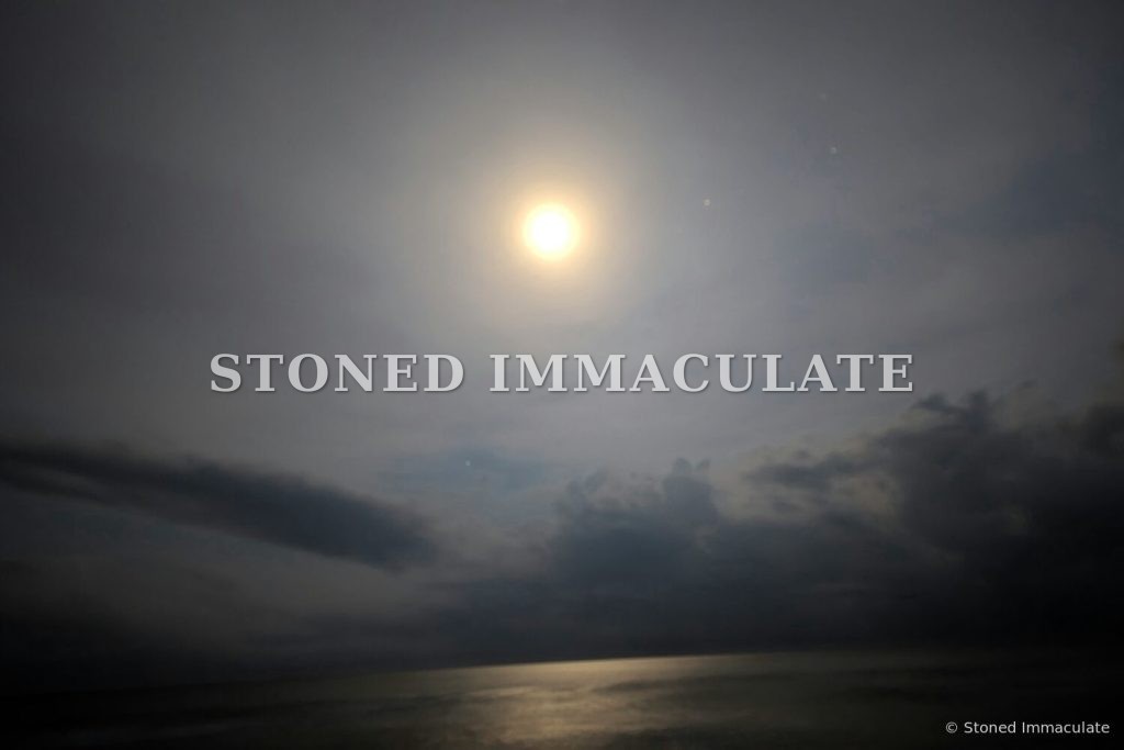 Haloed Moon, from the Moonlit Beach bundle