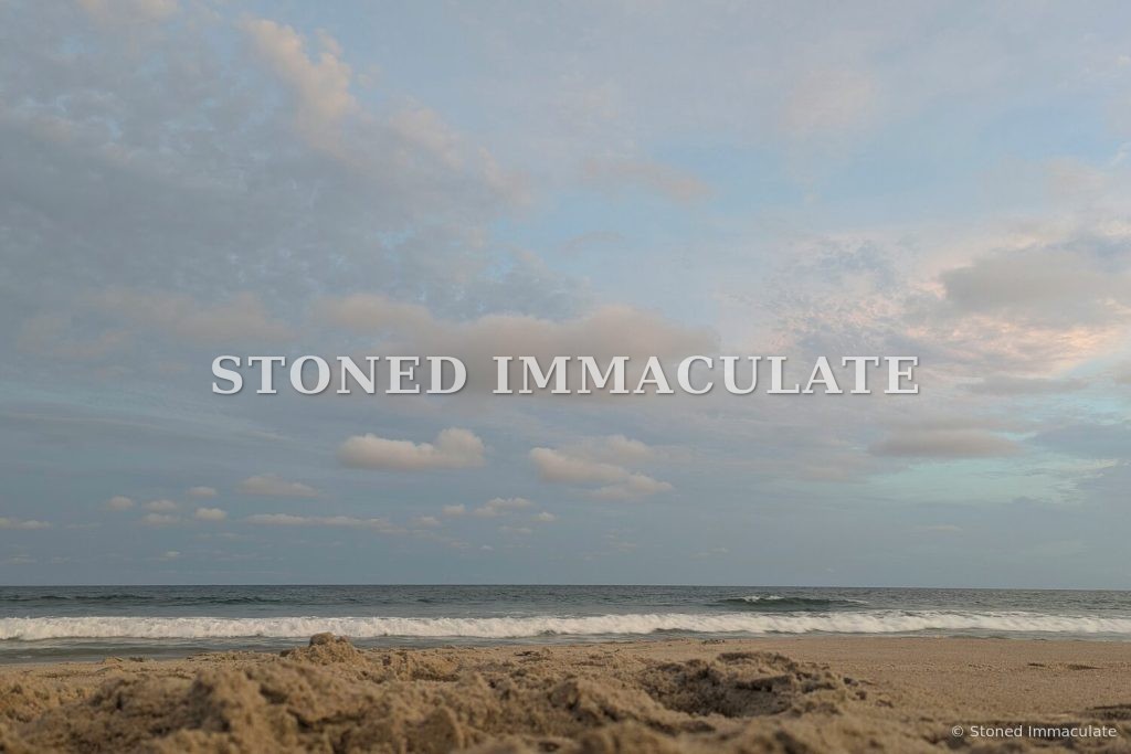 Pastel Sky Over the Sand, from the Dusk on the Outer Banks bundle