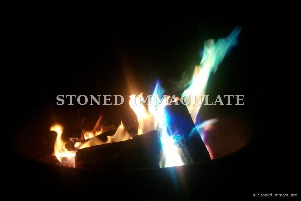 Rainbow Fire Pit, from the Fire and Light bundle