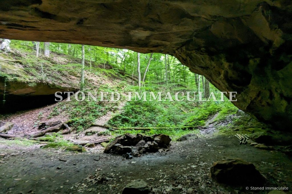 Rock Shelter Arch, from the Sandstone Rock Shelters bundle