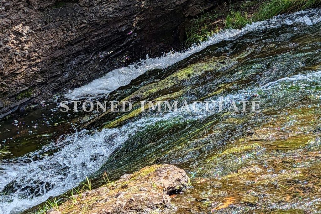 Rushing Over Stone, from the Falls and Cascades bundle
