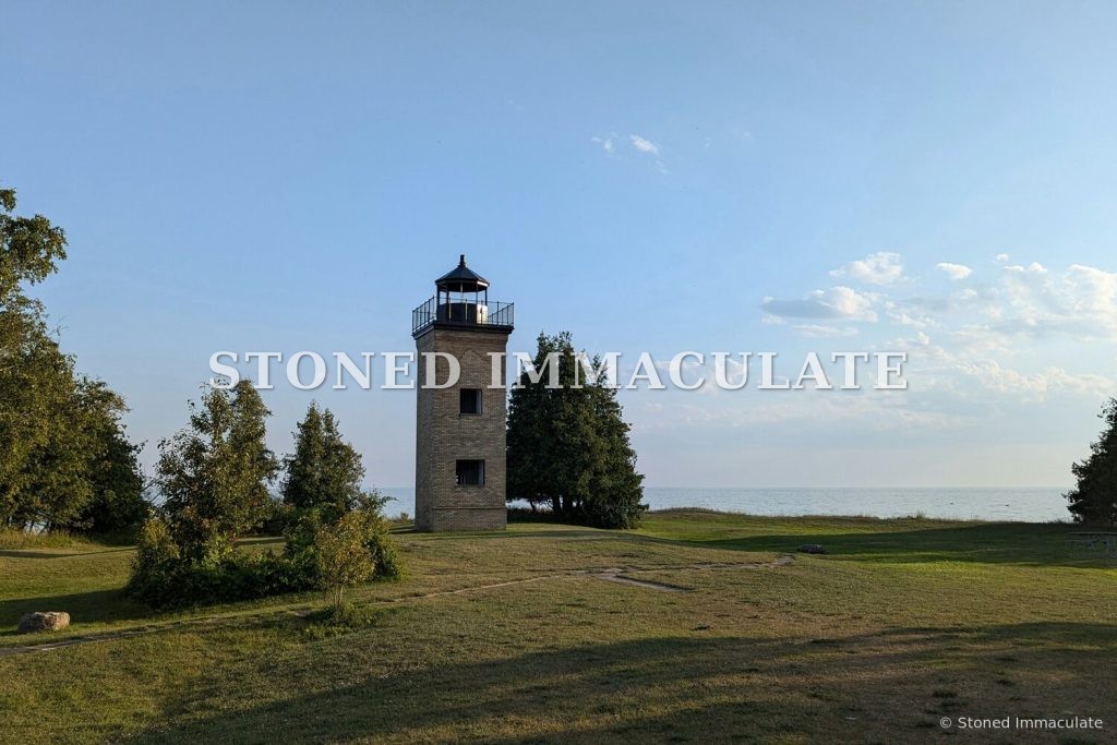 Stone Tower at the Shore, from the Lighthouses bundle