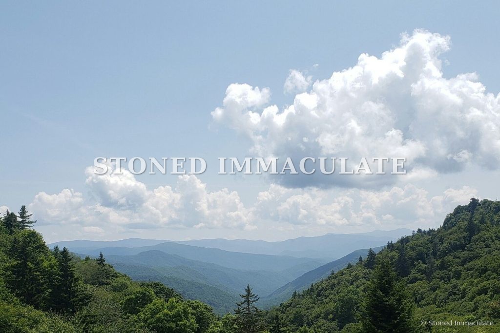 Valley Cloud Tower, from the Smoky Mountain Ridgelines bundle