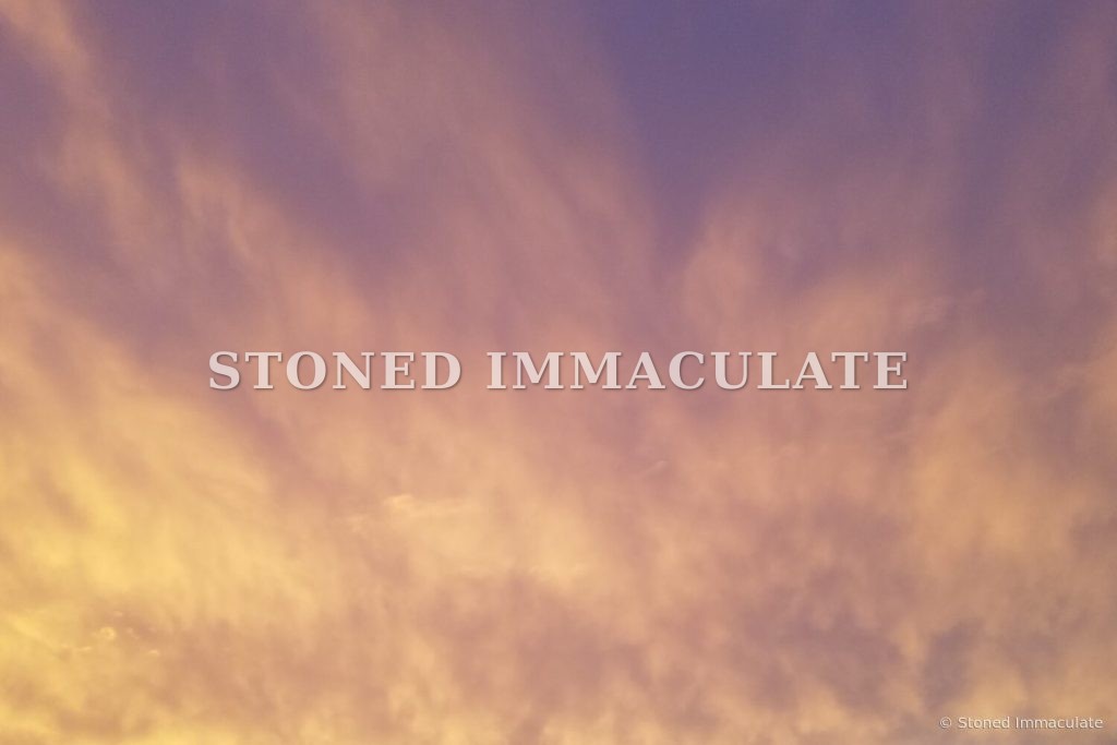 Violet and Gold Sky, from the Golden Hour bundle