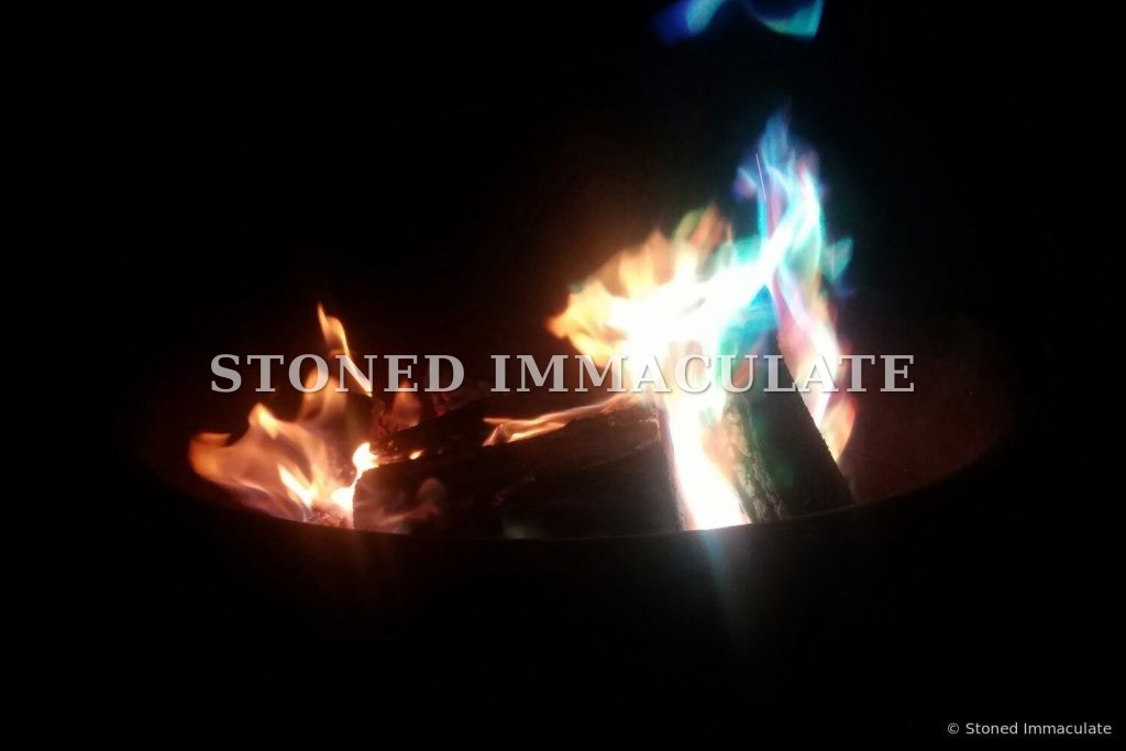 Blue and Gold Flames, from the Fire and Light bundle